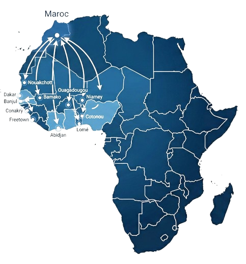 Port in Africa