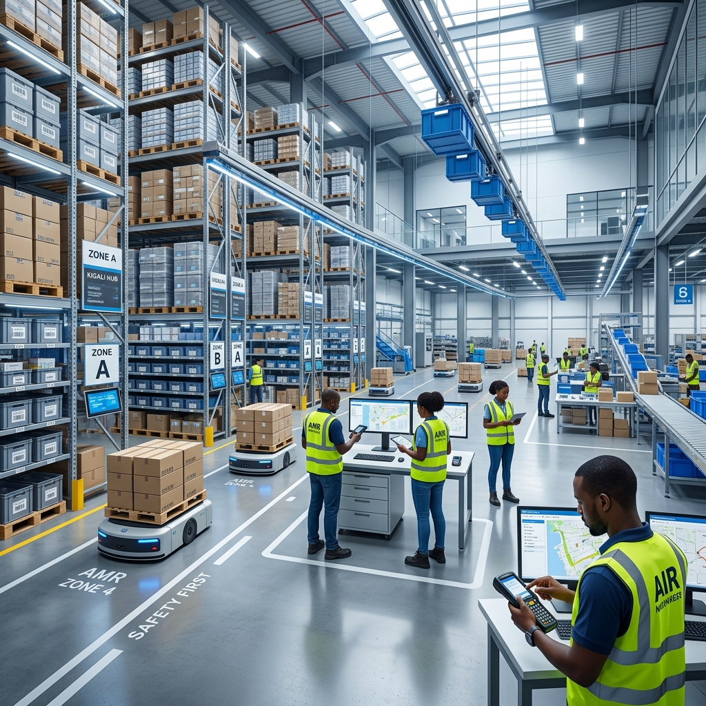 NAJI TRANSPORT d'AFRIQUE - Transport routier et logistique